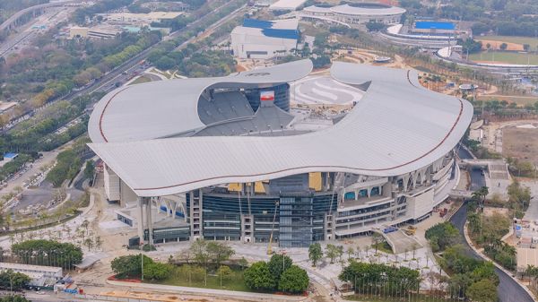 广东奥林匹克体育中心 梁汉深/摄
