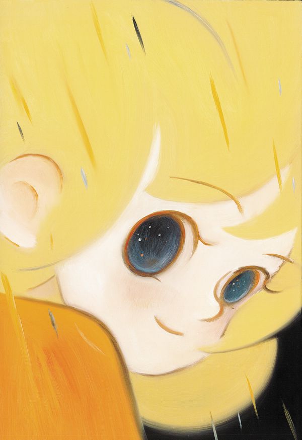 《柔软的角落》-深蓝色眼睛