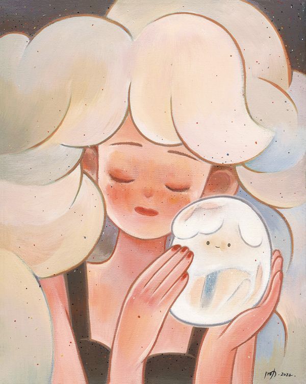 《柔软的角落》-安静