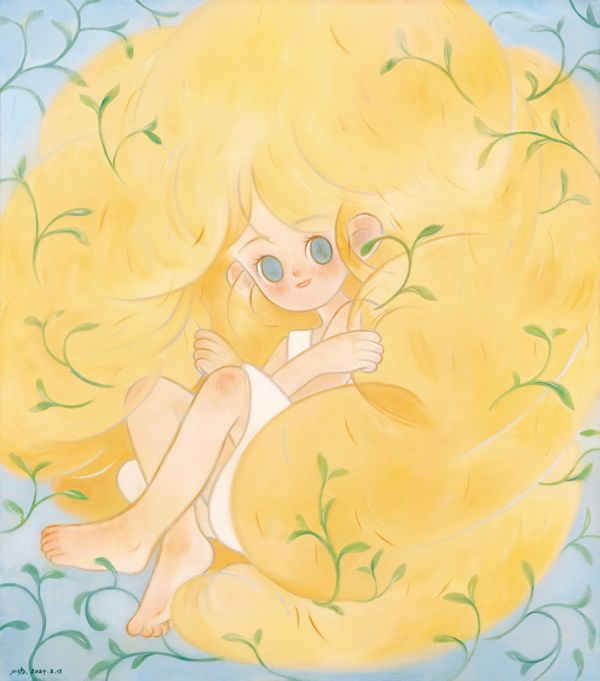 《柔软的角落》-春日梦境