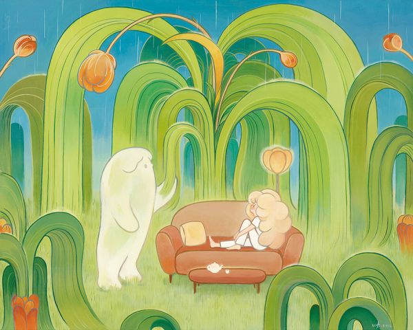 《柔软的角落》-和自己待一会